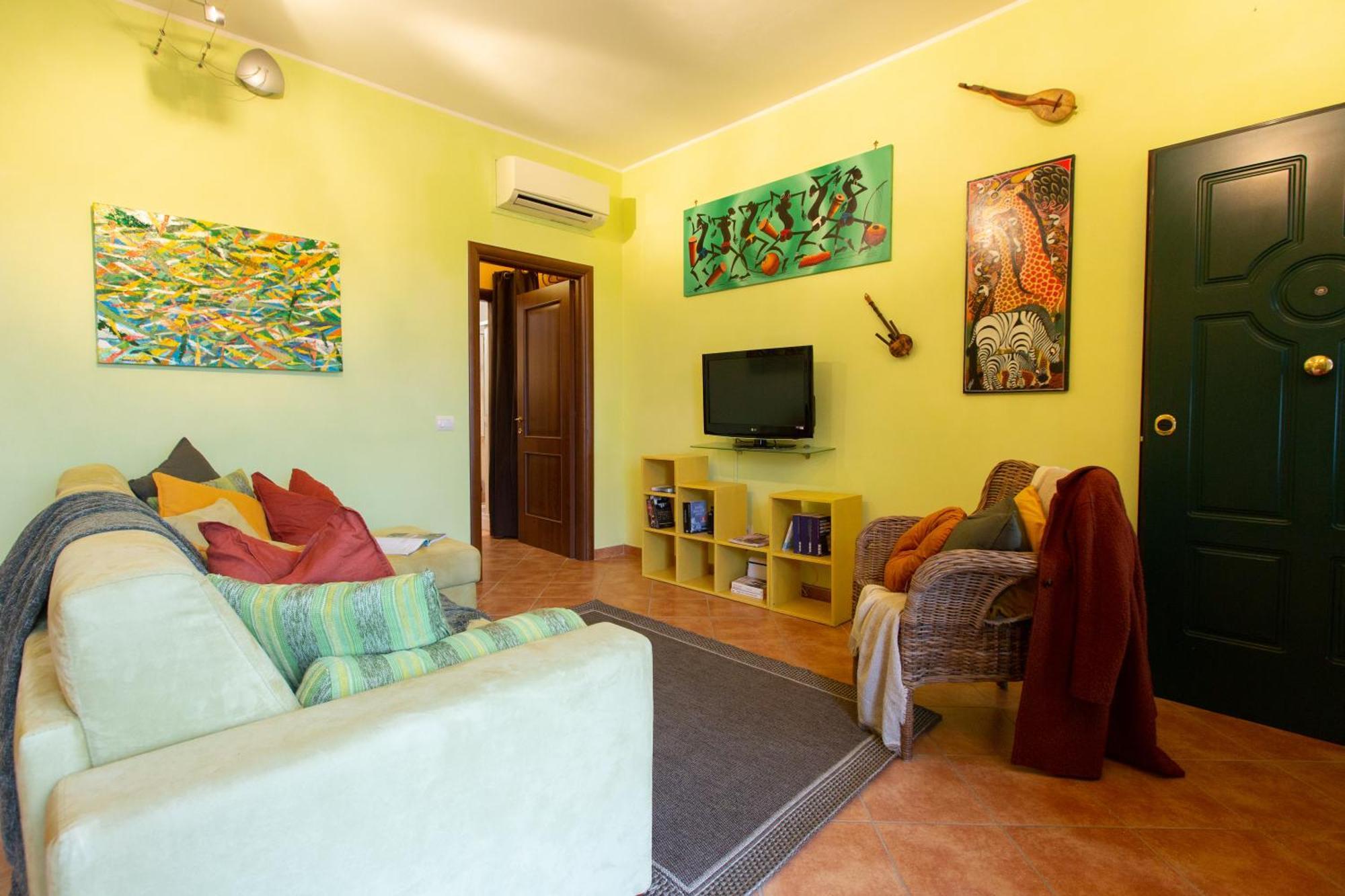 La Casa Di Marco, Holidays, Sea And Nature 몬티아노 외부 사진