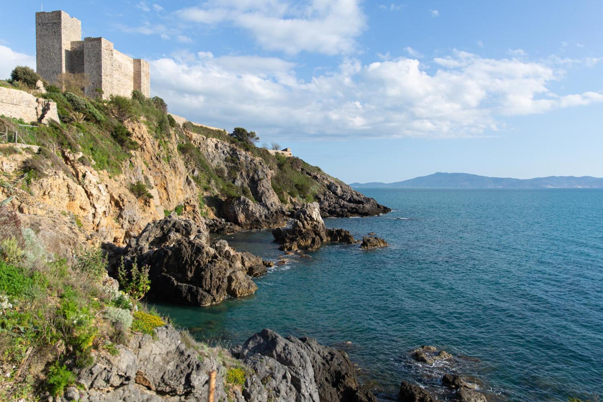 La Casa Di Marco, Holidays, Sea And Nature 몬티아노 외부 사진